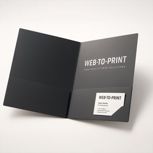 Show details for Pocket Folder - Business Essentials