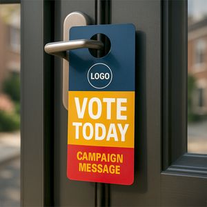 Show details for Door Hanger - Political
