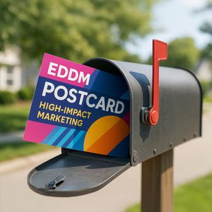 Show details for EDDM Postcard - Political