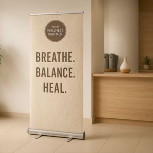 Show details for Retractable Banner