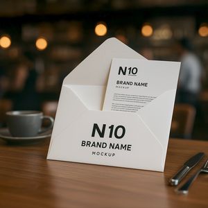 Show details for No. 10 Envelopes - Restaurant & Café
