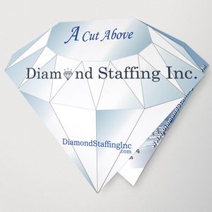Show details for Diamond Brochure Die Cut