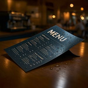 Show details for Synthetic Menus - Restaurant & Café