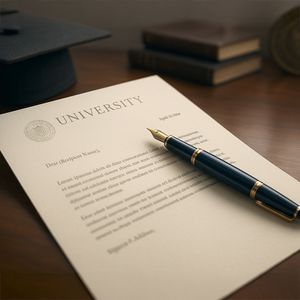 Show details for Letterhead - Education