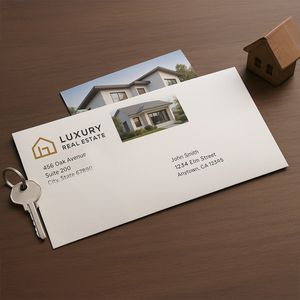Show details for No. 10 Envelope - Real Estate