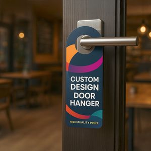 Show details for Door Hanger - Restaurant & Café