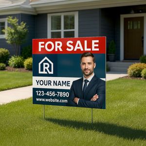 Show details for Yard Sign - Real Estate