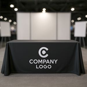 Show details for Tablecloth 6 foot - Trade Show