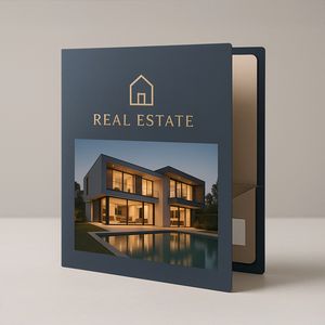 Show details for Pocket Folder - Real Estate