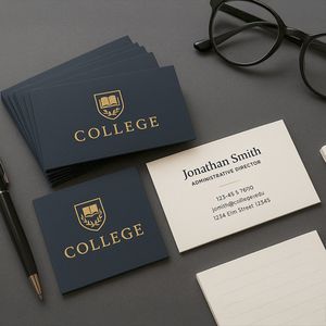Show details for Business Card - Education
