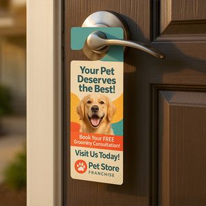 Show details for Door Hanger - Franchise