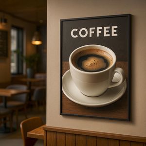 Show details for Posters - Restaurant & Café