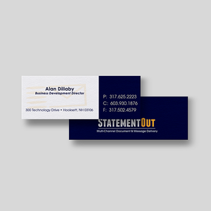 Show details for Slim Business Cards