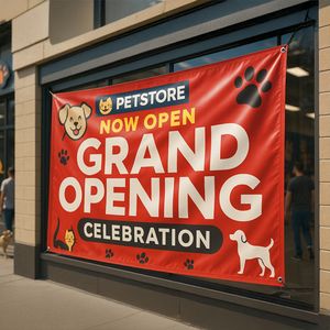 Show details for Vinyl Banners - Franchise