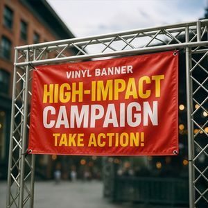 Show details for Vinyl Banners - Political