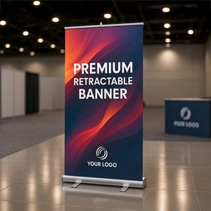 Show details for Retractable Banner - Trade Show