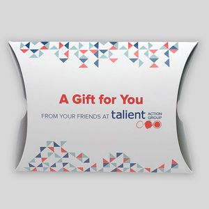 Show details for Pillow Box Gift Card Holder Die Cut