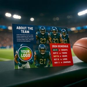 Show details for Postcard - Sports