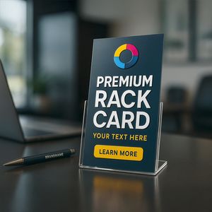 Show details for Palm/Rack Card - Business Essentials
