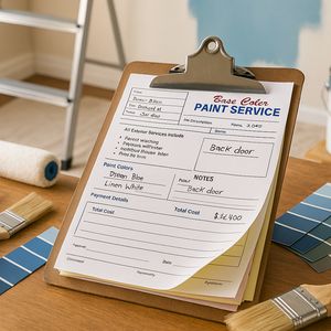 Show details for 2-Part NCR Form (White / Canary) 