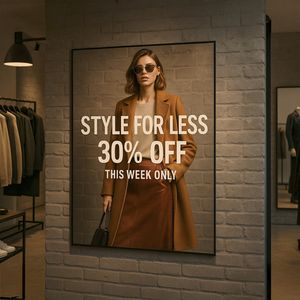 Show details for Posters - Retail