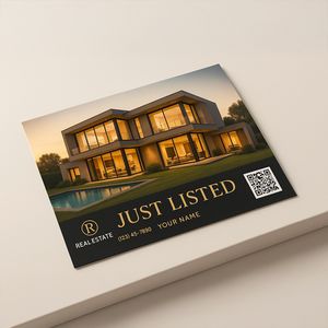 Show details for Postcard - Real Estate