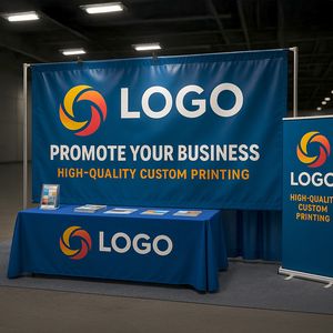 Show details for Vinyl Banners - Trade Show