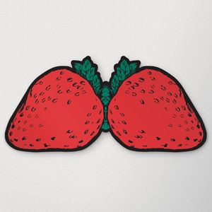 Show details for Strawberries Die Cut