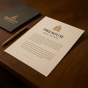 Show details for Letterhead - Real Estate