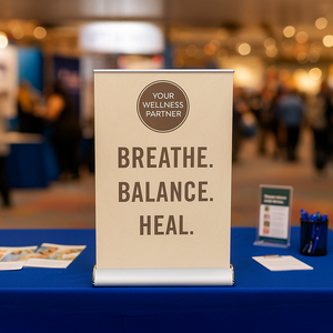 Show details for Tabletop Retractable Banner