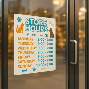 Show details for Window Cling - Franchise