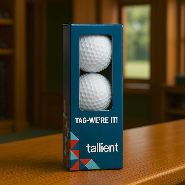 Show details for Golf Ball Box Die Cut
