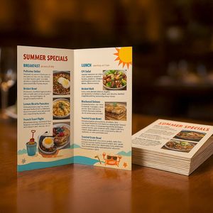 Show details for Takeout Menu