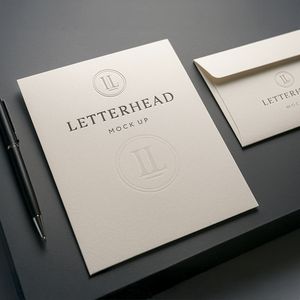 Show details for Letterhead - Retail