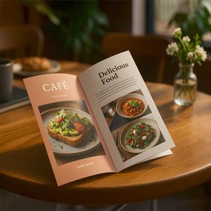 Show details for Brochures - Restaurant & Café