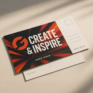 Show details for Postcard - Political
