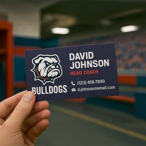 Show details for Business Card - Sports