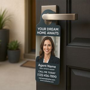 Show details for Door Hanger - Real Estate