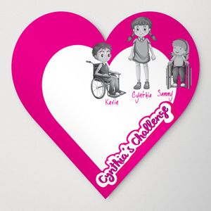 Show details for Heart Die Cut - 5"