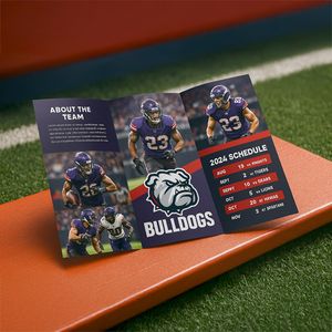 Show details for Brochures - Sports