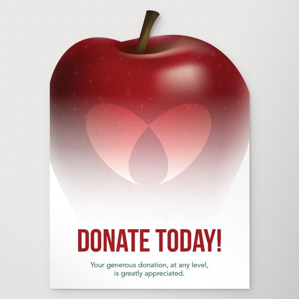 Show details for Apple Top Die Cut