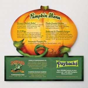 Show details for Pumpkin Die Cut