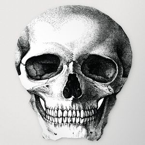 Show details for Skull Shape Die Cut
