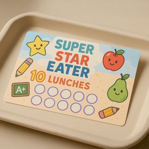 Show details for Punch Card - Education