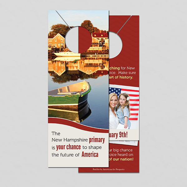 Show details for Door Hanger