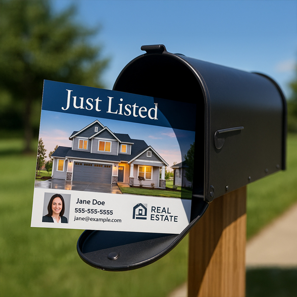Show details for EDDM Postcard - Real Estate
