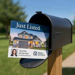 Show details for EDDM Postcard - Real Estate