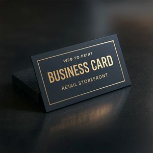 Show details for Business Card - Retail
