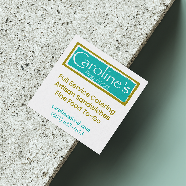 Show details for Square Business Cards