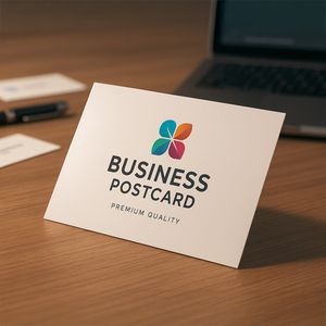 Show details for Postcard - Business Essentials